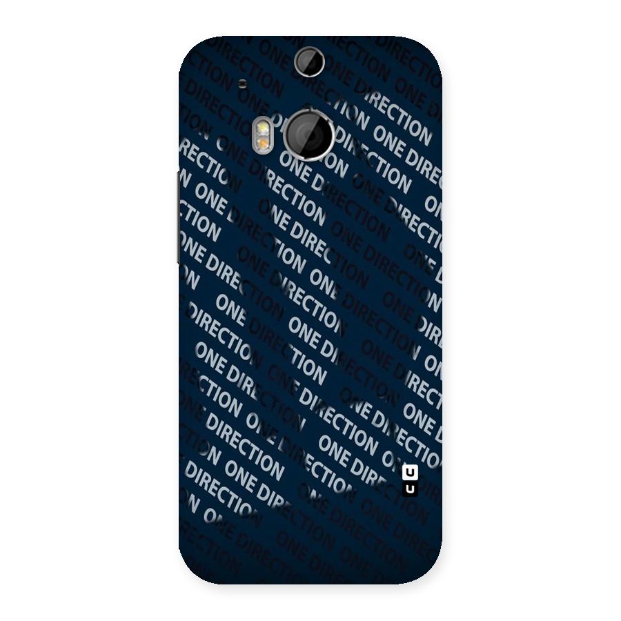 Blue Way Back Case for HTC One M8