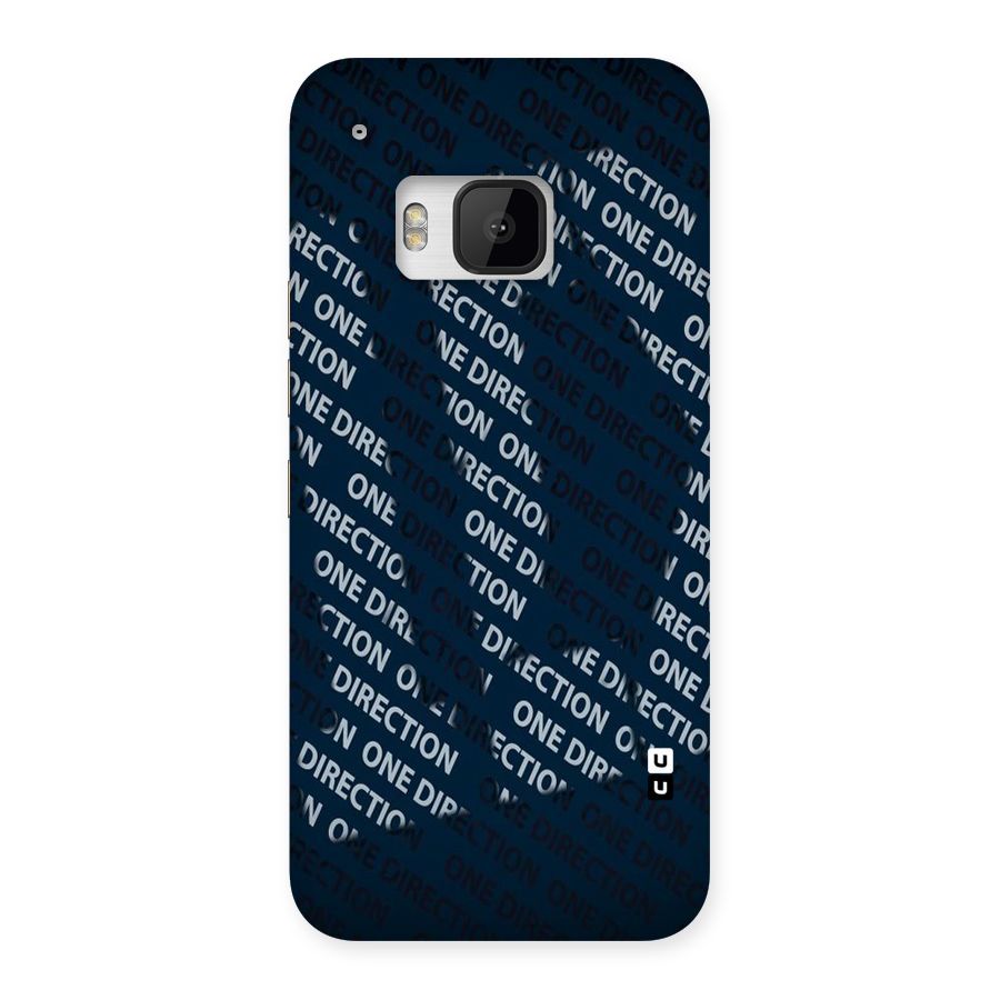 Blue Way Back Case for HTC One M9