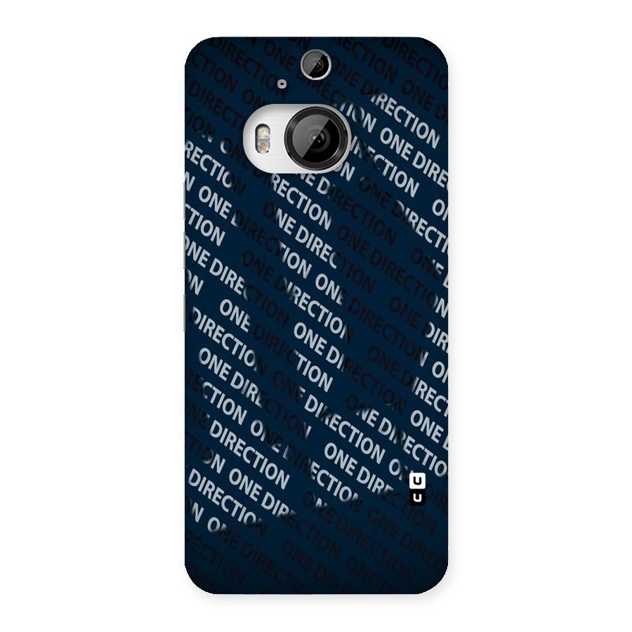 Blue Way Back Case for HTC One M9 Plus