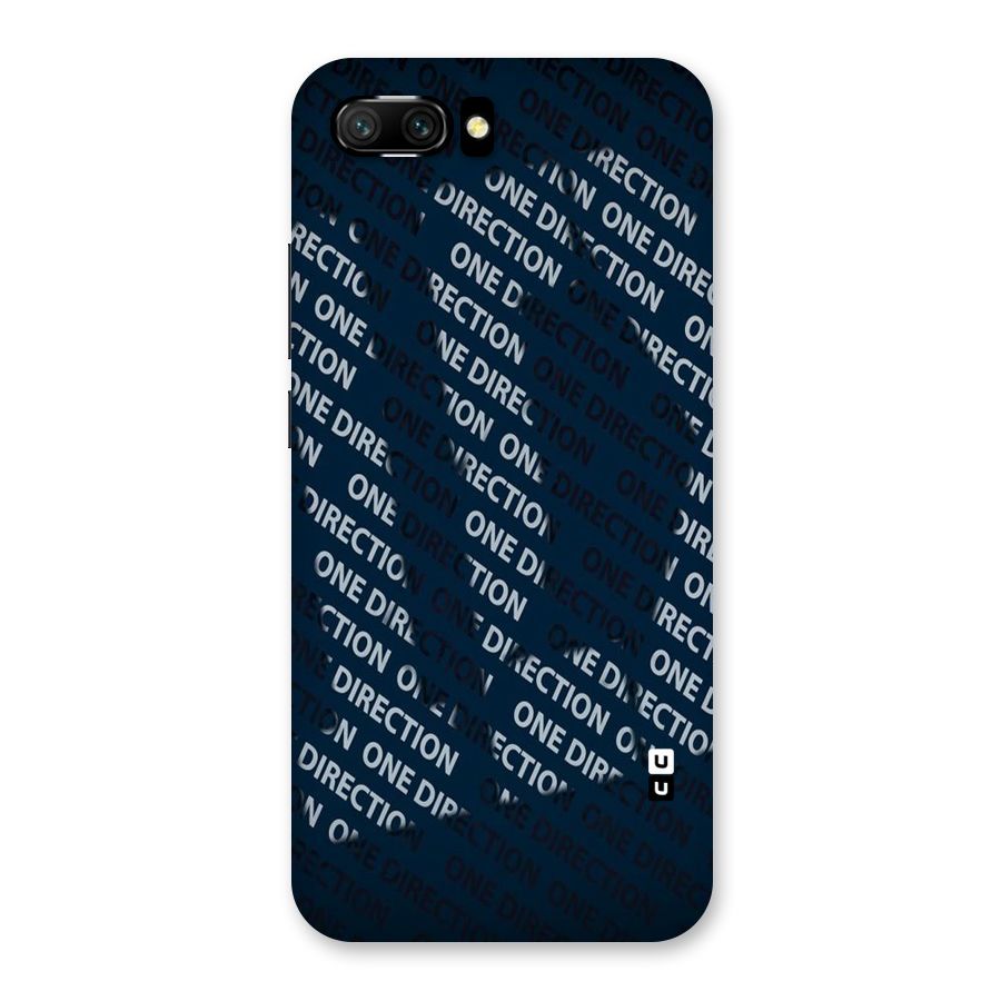 Blue Way Back Case for Honor 10