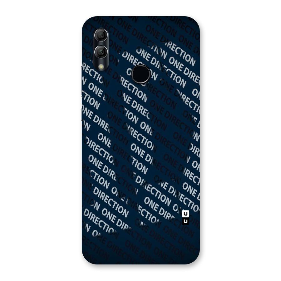 Blue Way Back Case for Honor 10 Lite