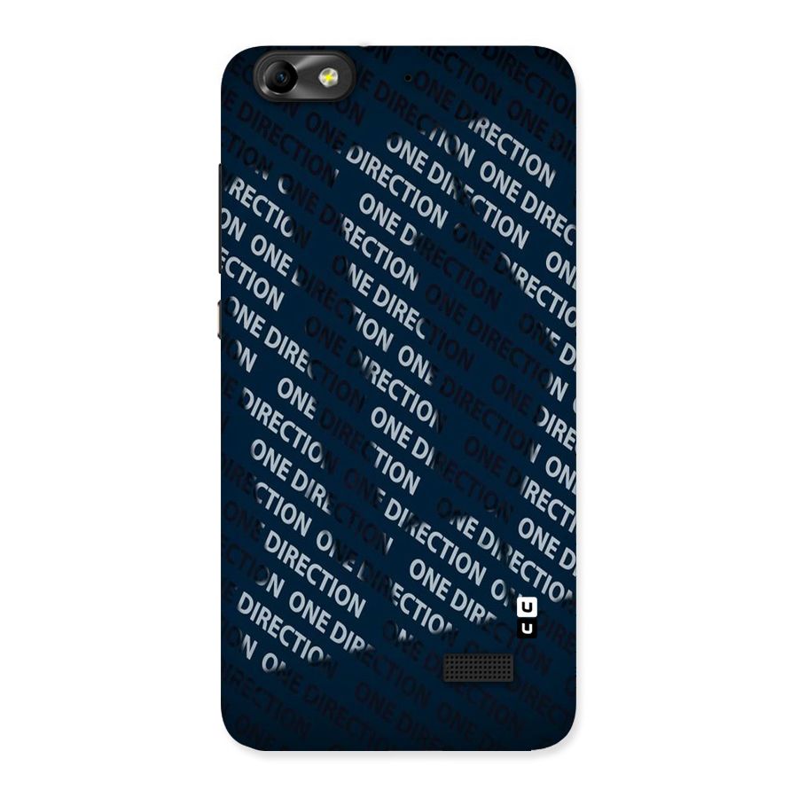 Blue Way Back Case for Honor 4C