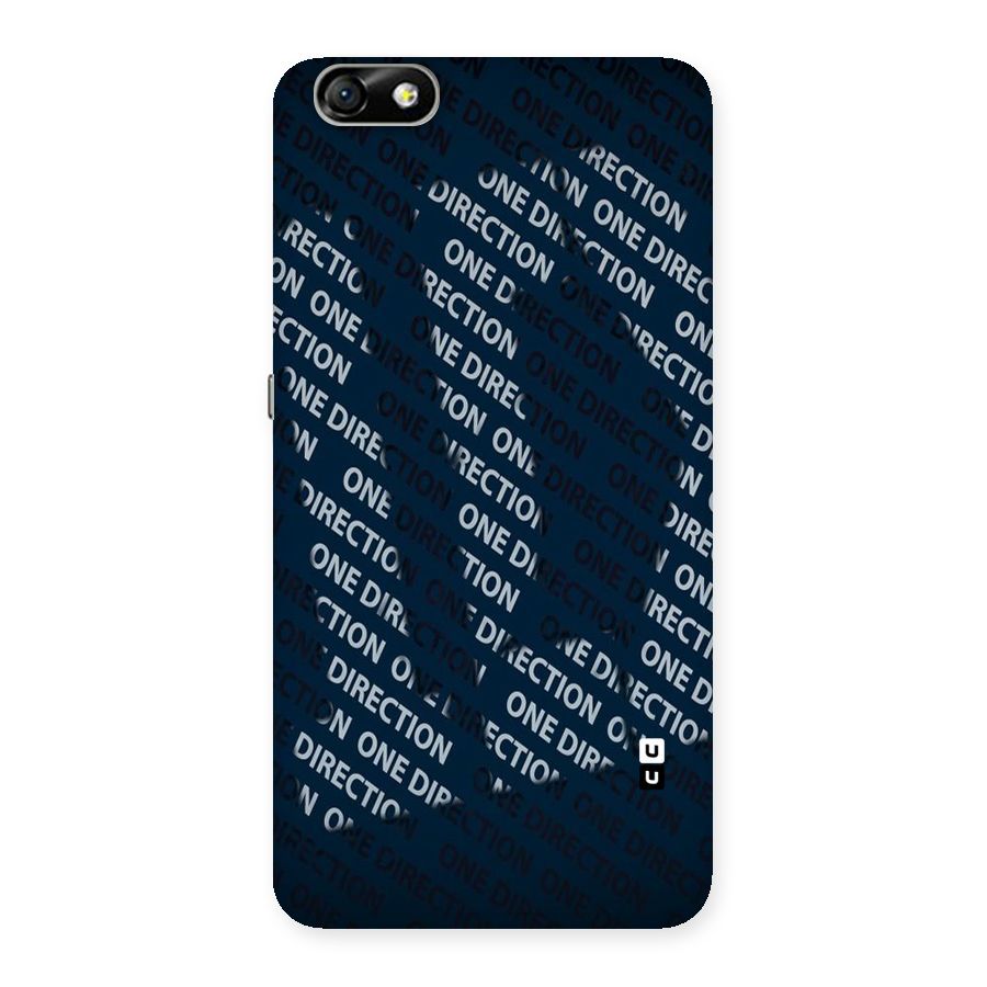 Blue Way Back Case for Honor 4X
