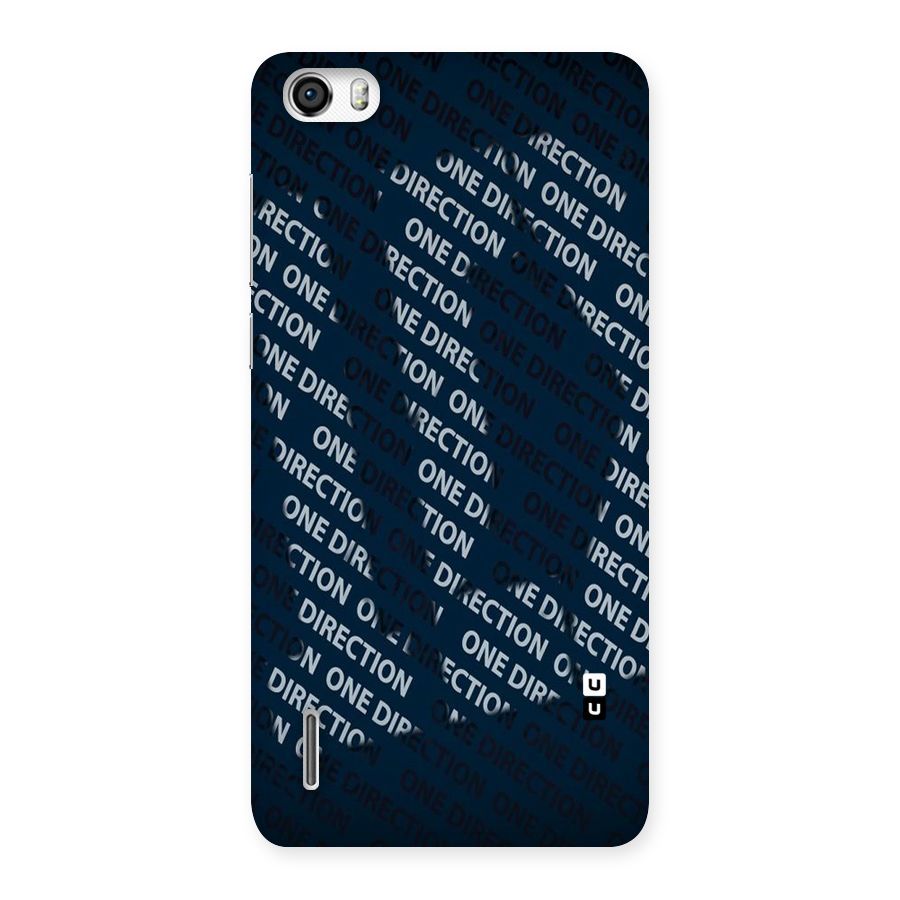 Blue Way Back Case for Honor 6