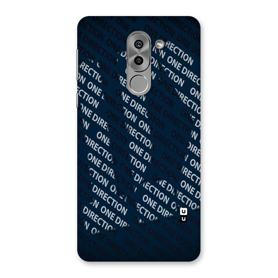 Blue Way Back Case for Honor 6X