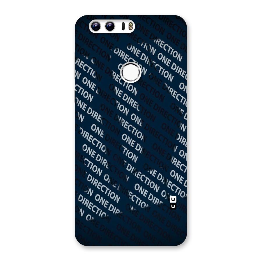 Blue Way Back Case for Honor 8