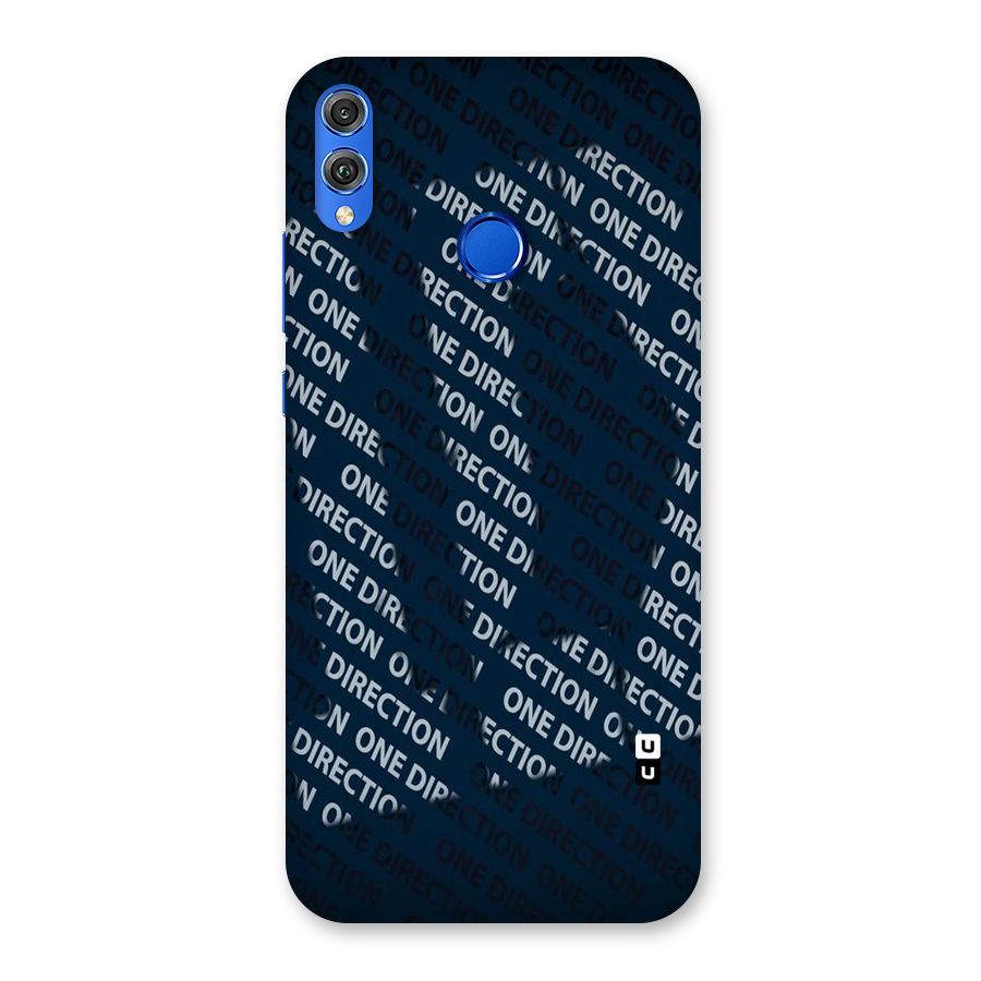 Blue Way Back Case for Honor 8X