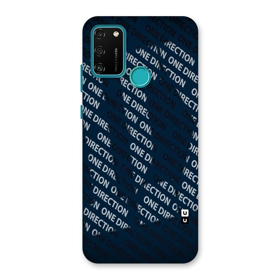 Blue Way Back Case for Honor 9A
