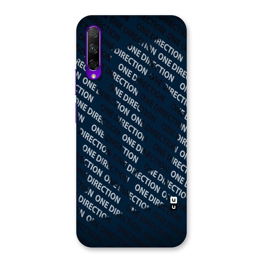 Blue Way Back Case for Honor 9X Pro
