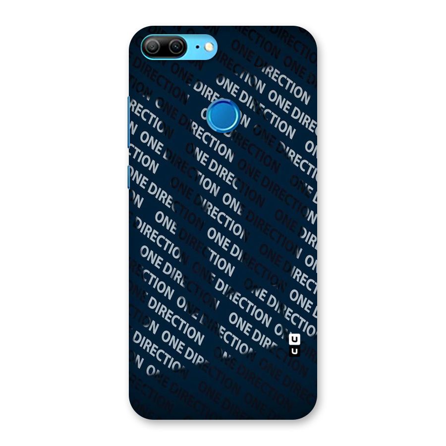 Blue Way Back Case for Honor 9 Lite