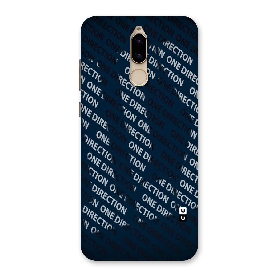 Blue Way Back Case for Honor 9i