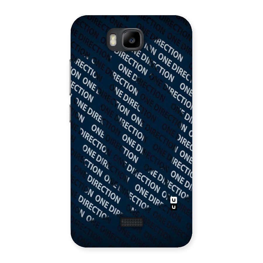 Blue Way Back Case for Honor Bee
