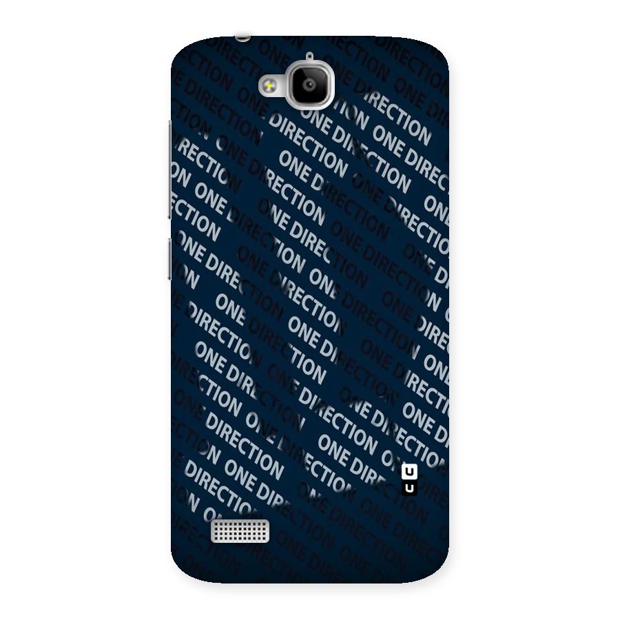 Blue Way Back Case for Honor Holly