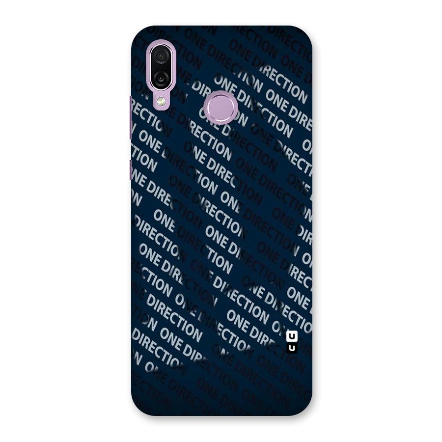 Blue Way Back Case for Honor Play