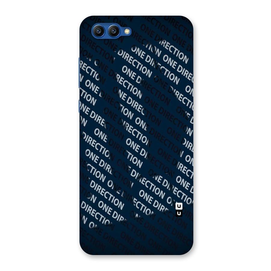 Blue Way Back Case for Honor View 10