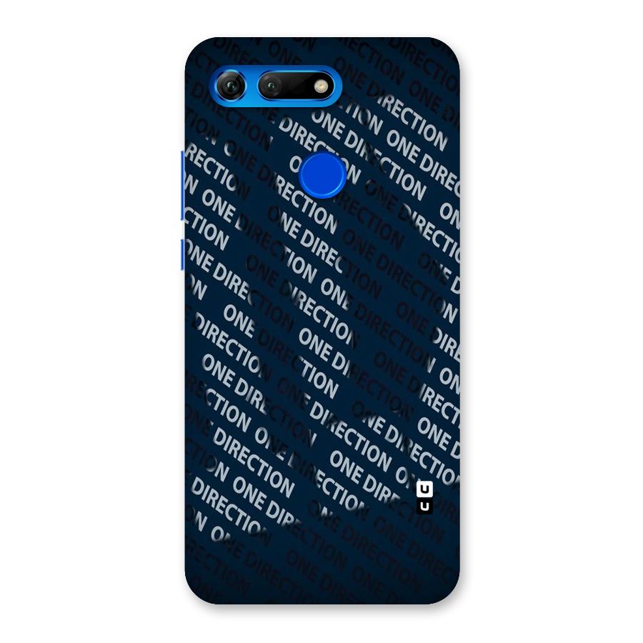 Blue Way Back Case for Honor View 20