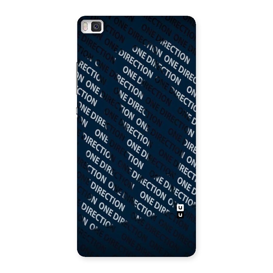 Blue Way Back Case for Huawei P8