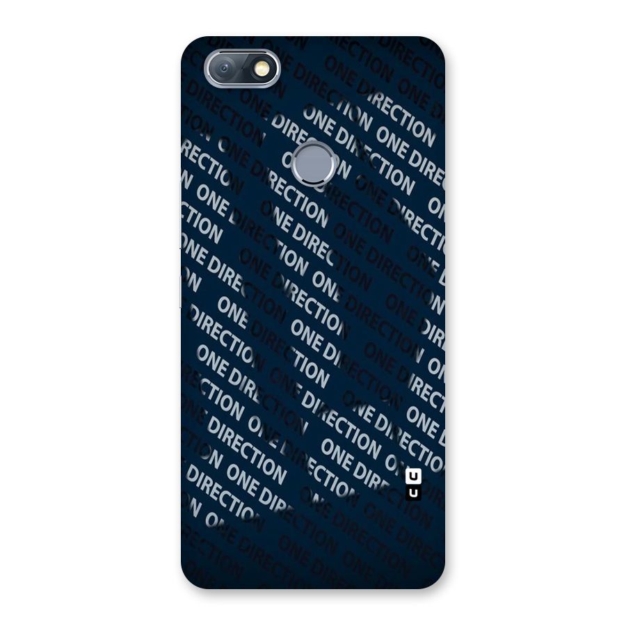 Blue Way Back Case for Infinix Note 5
