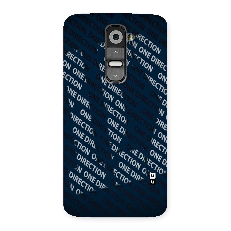 Blue Way Back Case for LG G2