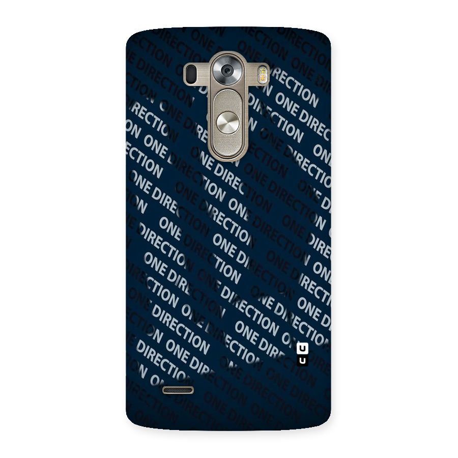 Blue Way Back Case for LG G3
