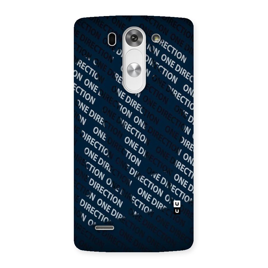 Blue Way Back Case for LG G3 Mini