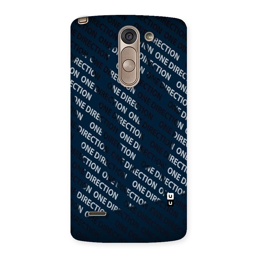 Blue Way Back Case for LG G3 Stylus