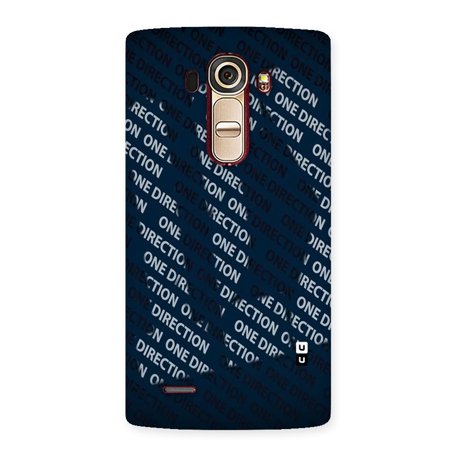 Blue Way Back Case for LG G4