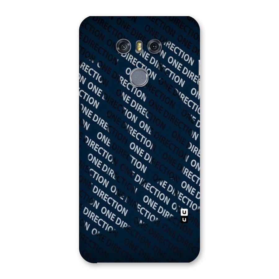 Blue Way Back Case for LG G6