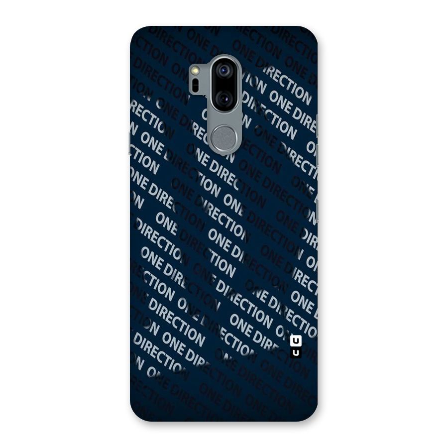 Blue Way Back Case for LG G7