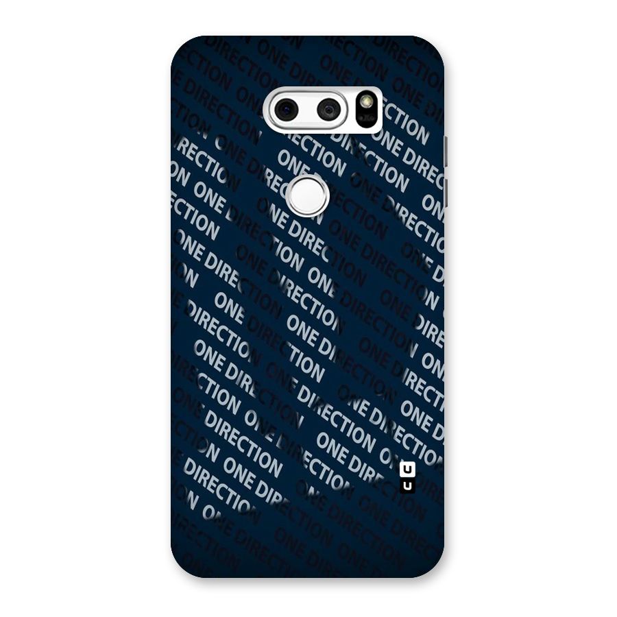 Blue Way Back Case for LG V30