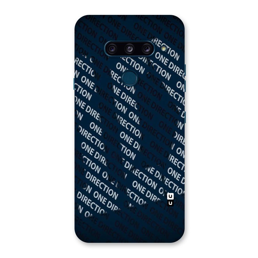 Blue Way Back Case for LG  V40 ThinQ
