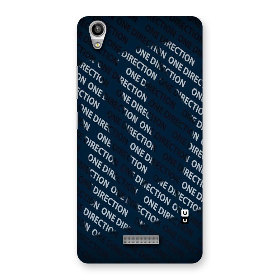 Blue Way Back Case for Lava-Pixel-V1