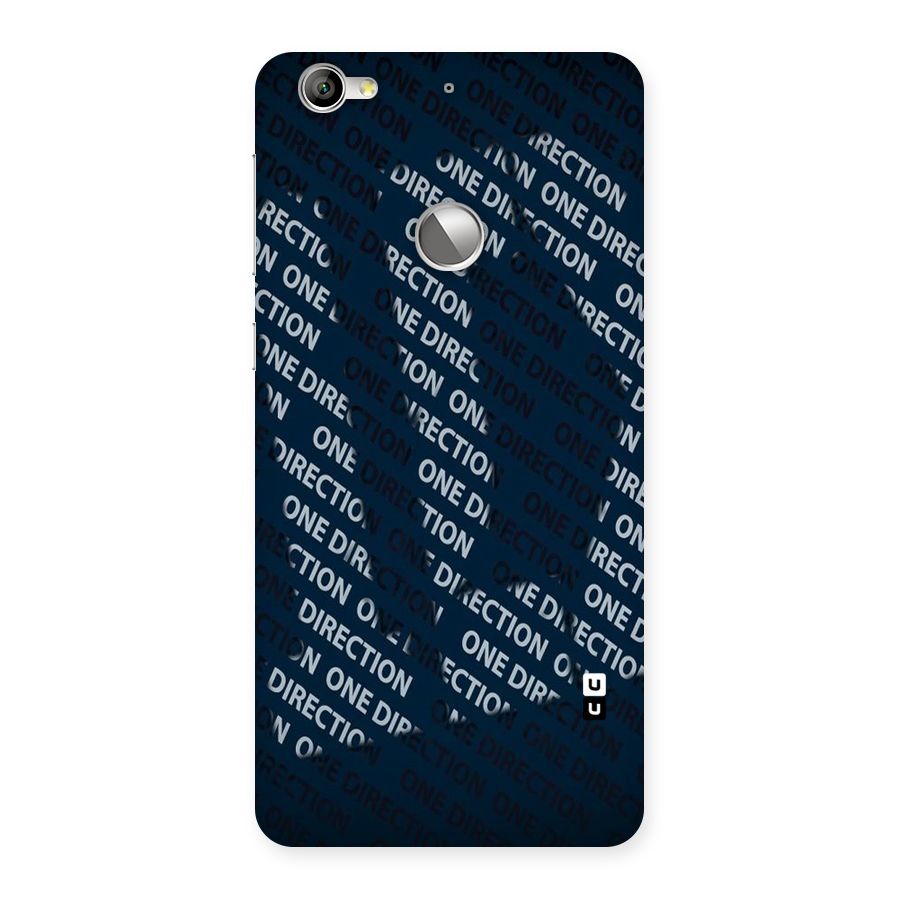 Blue Way Back Case for LeTV Le 1s