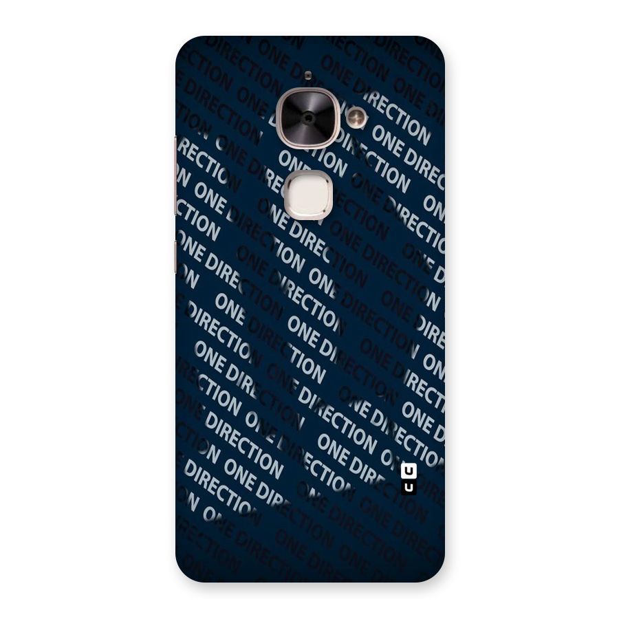 Blue Way Back Case for Le 2