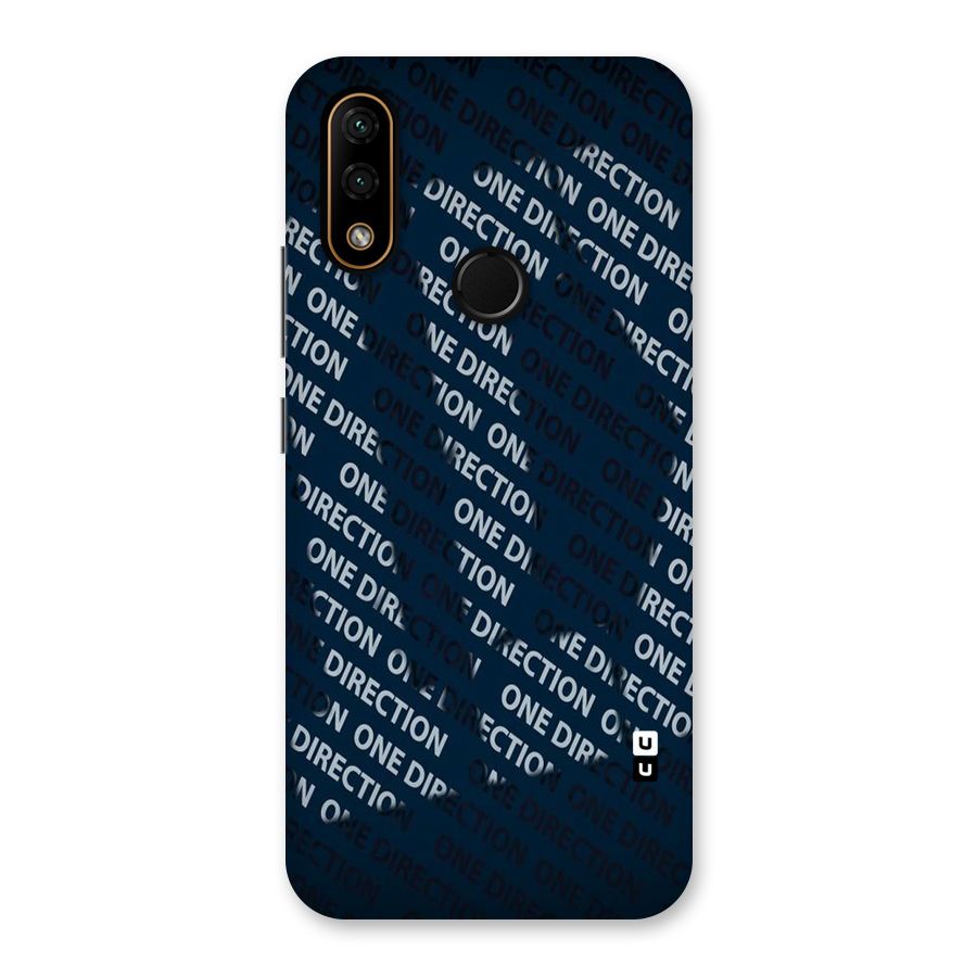 Blue Way Back Case for Lenovo A6 Note