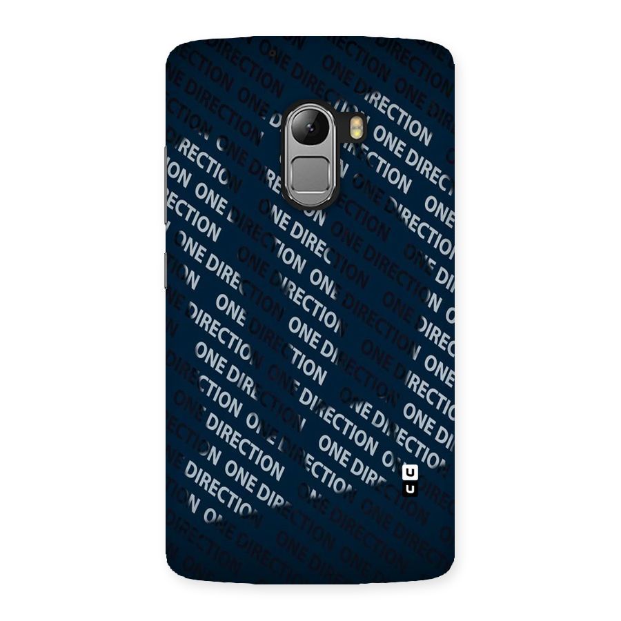 Blue Way Back Case for Lenovo K4 Note