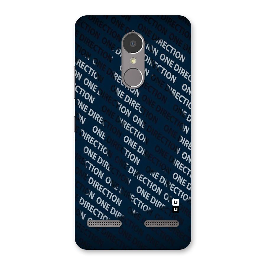 Blue Way Back Case for Lenovo K6
