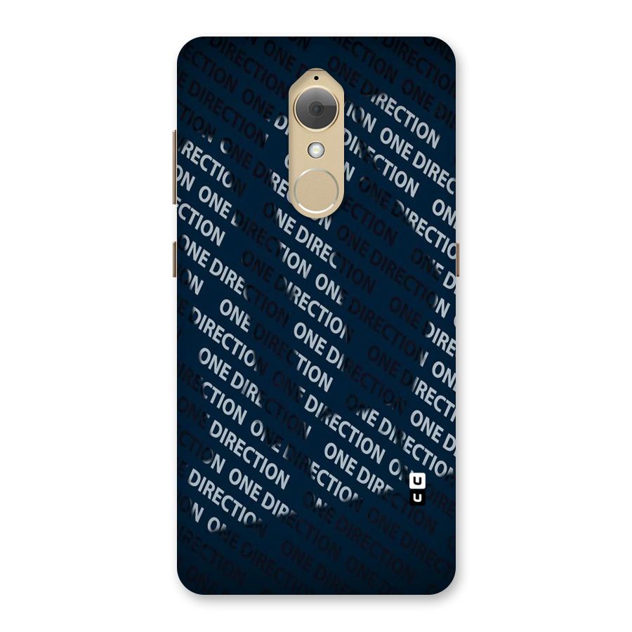 Blue Way Back Case for Lenovo K8