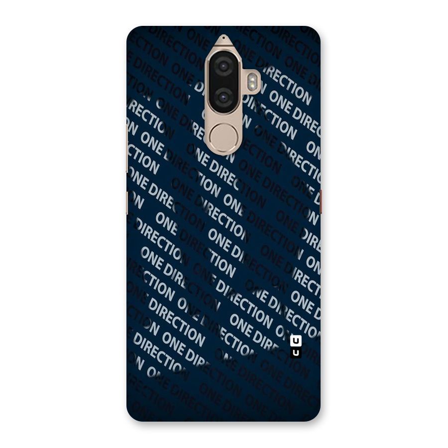 Blue Way Back Case for Lenovo K8 Note