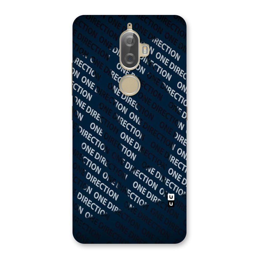 Blue Way Back Case for Lenovo K8 Plus