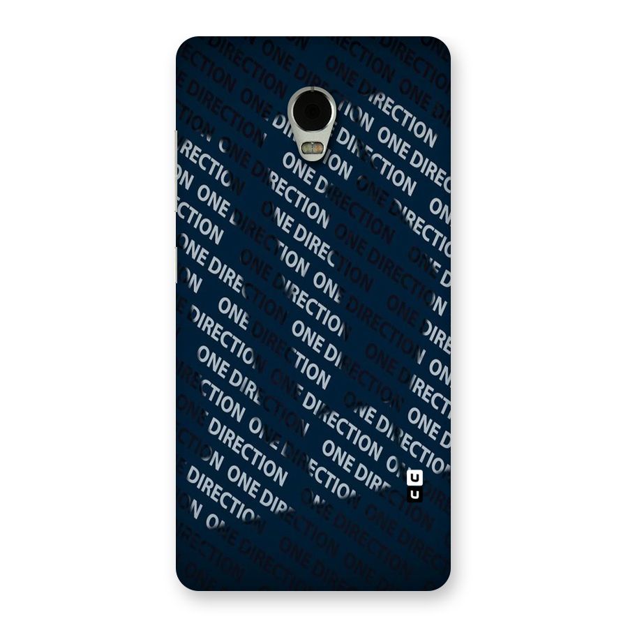 Blue Way Back Case for Lenovo Vibe P1
