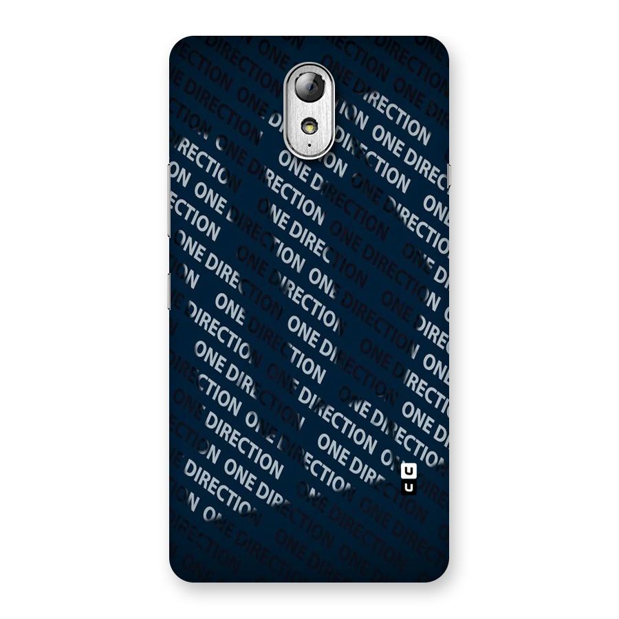 Blue Way Back Case for Lenovo Vibe P1M