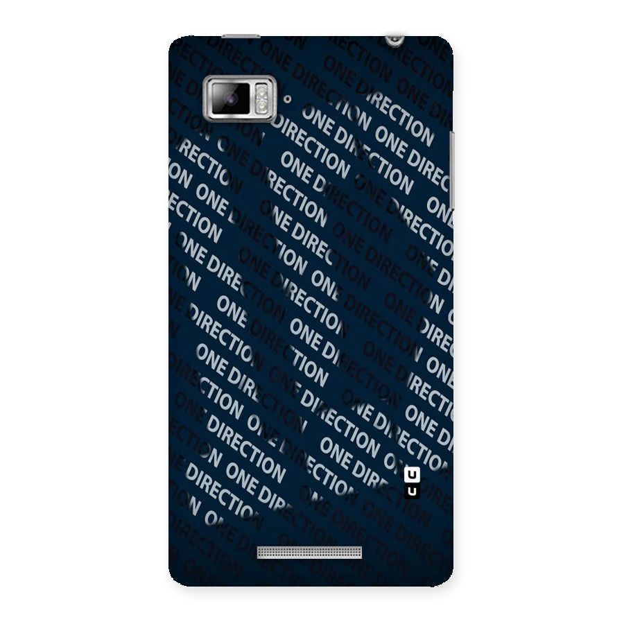 Blue Way Back Case for Lenovo Vibe Z K910