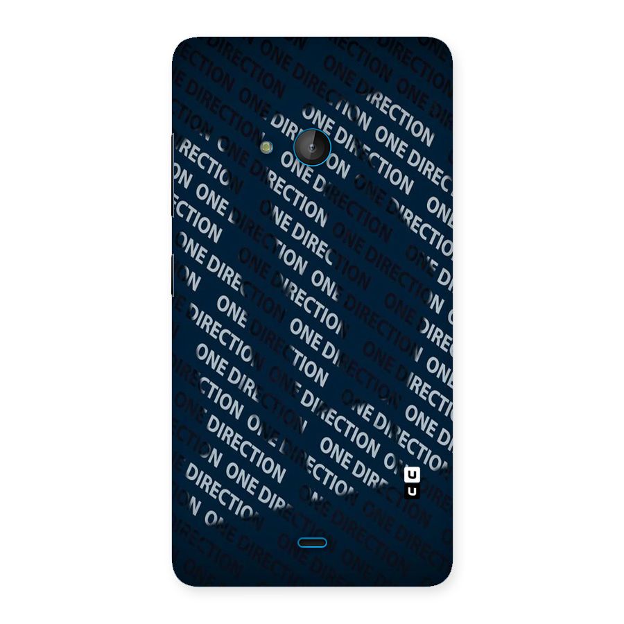 Blue Way Back Case for Lumia 540