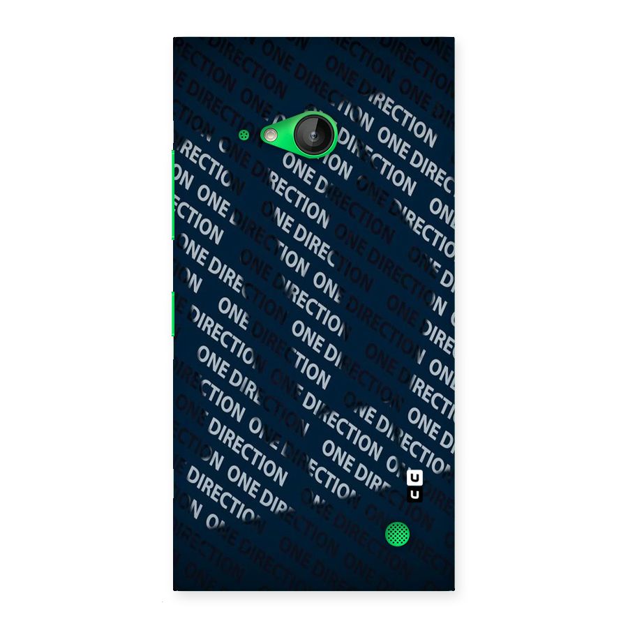 Blue Way Back Case for Lumia 730