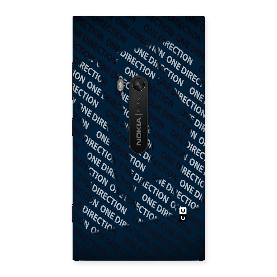 Blue Way Back Case for Lumia 920