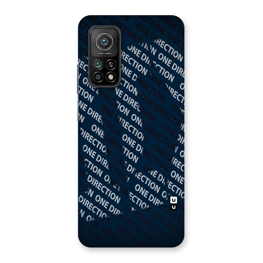 Blue Way Back Case for Mi 10T 5G
