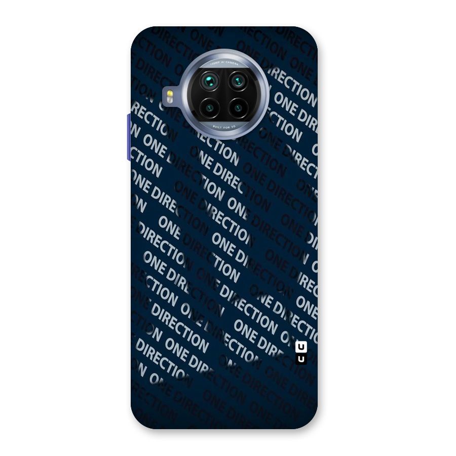 Blue Way Back Case for Mi 10i