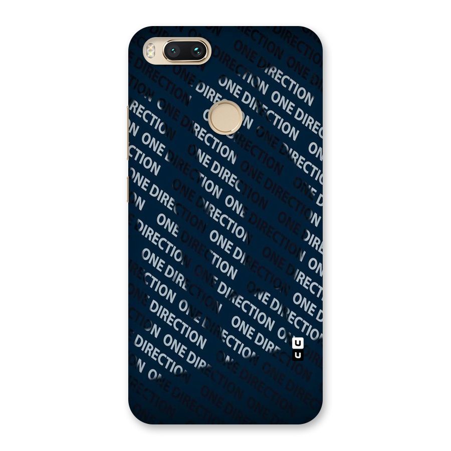 Blue Way Back Case for Mi A1