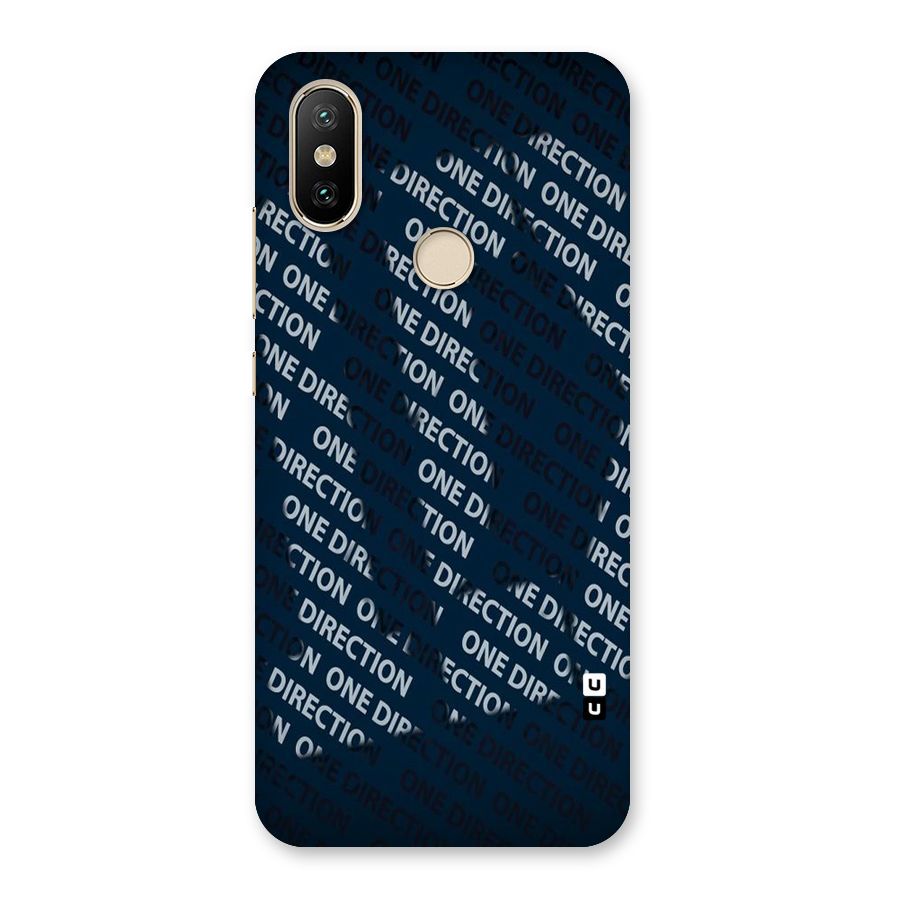 Blue Way Back Case for Mi A2